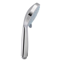 Лейка для ручного душа Lidz Niagara 12 98 мм округлая LDNIA12CRM35443 Chrome - 3 фото
