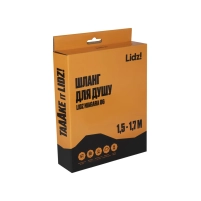 Шланг Lidz Niagara 06 1,5-1,7 м LDNIA06CRM35454 Chrome - 3 фото