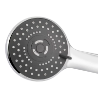 Лійка для ручного душу Лейки Lidz Niagara 11 98 мм округла LDNIA11CRM35464 Chrome - 2 фото