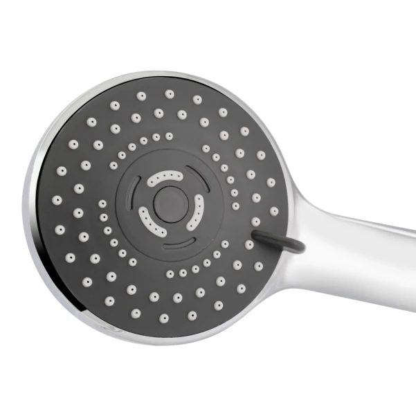 Лійка для ручного душу Лейки Lidz Niagara 11 98 мм округла LDNIA11CRM35464 Chrome - 2 фото