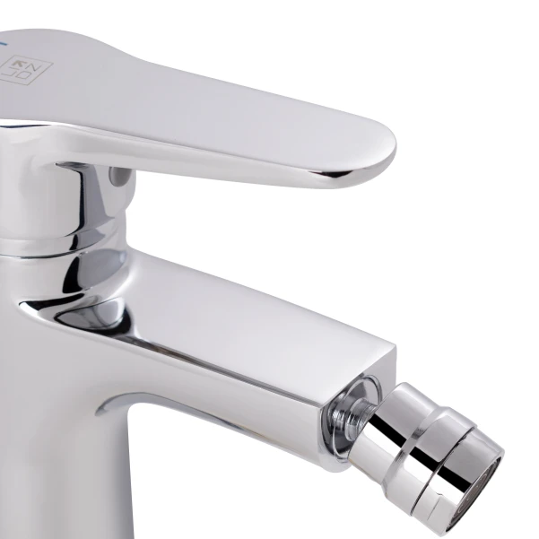 Змішувач для біде Lidz Nicole 001AF (k35) LDNIC001AFCRM35100 Chrome - 3 фото
