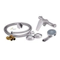 Змішувач для душу Lidz Gloria 010 (з душовим гарнітуром) (k35) LDGLO010CRM35101 Chrome - 5 фото