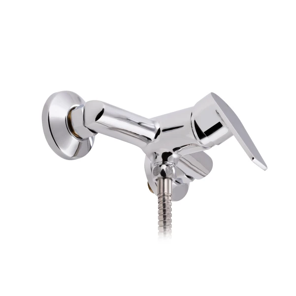 Змішувач для душу Lidz Gloria 010 (з душовим гарнітуром) (k35) LDGLO010CRM35101 Chrome - 2 фото