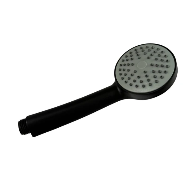 Смеситель для ванны Lidz Nicole 005 с поворотным изливом (c душевым гарнитуром) (k35) LDNIC005BLA45183 Black - 4 фото
