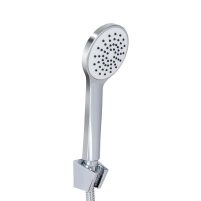 Смеситель для ванны Lidz Latwa 006 (c душевым гарнитуром) (k35) LDLAT006WHI45424 White - 4 фото