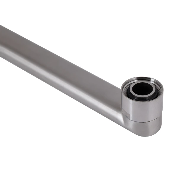 Смеситель для ванны Lidz Luna 005 (c душевым гарнитуром) (k35) LDLUN005NKS46093 Nickel - 5 фото