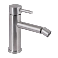 Змішувач для біде Lidz Aria 001AF (k35) LDARI001AFNKS46096 Nickel - 2 фото