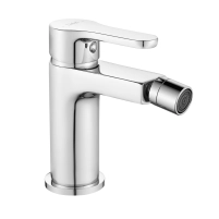 Змішувач латунний для біде Lidz Astra 001AF (k35) LDAST001AFCRM48089 Chrome - 2 фото