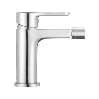 Змішувач латунний для біде Lidz Astra 001AF (k35) LDAST001AFCRM48089 Chrome - 3 фото