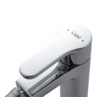 Змішувач латунний для біде Lidz Astra 001AF (k35) LDAST001AFCRM48089 Chrome - 6 фото
