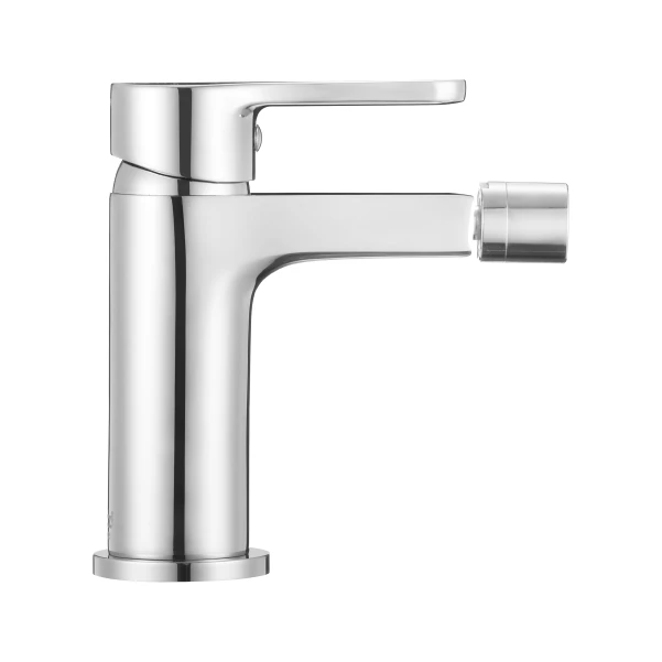 Змішувач латунний для біде Lidz Astra 001AF (k35) LDAST001AFCRM48089 Chrome - 3 фото