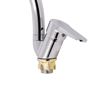 Змішувач для кухні Lidz Nicole 008F (k35) LDNIC008FCRM21877 Chrome - 2 фото