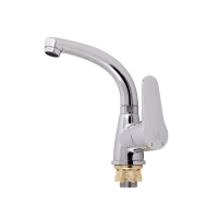 Смеситель для кухни Lidz Nicole 014F (k35) LDNIC014FCRM22009 Chrome - 2 фото
