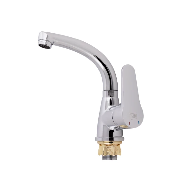 Смеситель для кухни Lidz Nicole 014F (k35) LDNIC014FCRM22009 Chrome - 2 фото