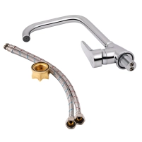 Смеситель для кухни Lidz Nicole 014F1 (k35) LDNIC014F1CRM22010 Chrome - 5 фото