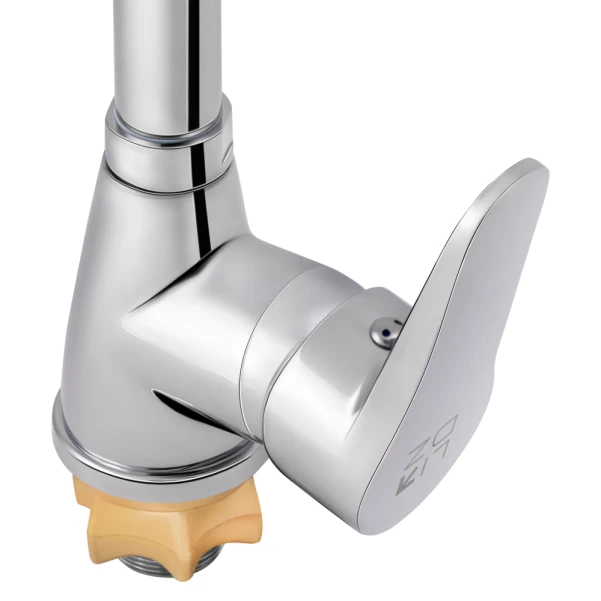 Смеситель для кухни Lidz Nicole 014F1 (k35) LDNIC014F1CRM22010 Chrome - 2 фото