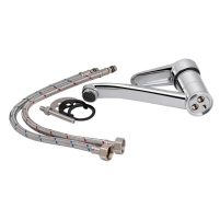 Смеситель для кухни Lidz Nicole 002M (k35) LDNIC002MCRM21879 Chrome - 5 фото