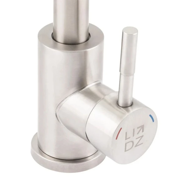 Змішувач для кухні Lidz Aria 015F2 (k35) LDARI015F2NKS34942 Nickel - 2 фото
