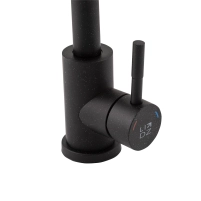 Змішувач для кухні Lidz Aria 015F (k35) LDARI015FBLA34948 Black - 2 фото