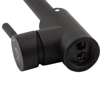 Змішувач для кухні Lidz Aria 015F (k35) LDARI015FBLA34948 Black - 5 фото