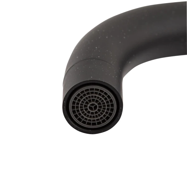 Змішувач для кухні Lidz Aria 015F (k35) LDARI015FBLA34948 Black - 4 фото