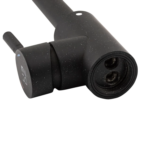 Змішувач для кухні Lidz Aria 015F (k35) LDARI015FBLA34948 Black - 5 фото