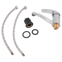 Смеситель для кухни Lidz Mars 003M (k40) LDMAR003MCRM34878 Chrome - 5 фото