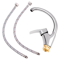Смеситель для кухни Lidz Anny 007F (k40) LDANN007FCRM35122 Chrome - 4 фото