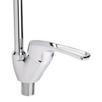 Смеситель для кухни Lidz Agata 008F4 с гибким изливом (k40) LDAGA008F4CRM35126 Chrome - 2 фото