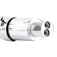 Смеситель для кухни Lidz Agata 008F4 с гибким изливом (k40) LDAGA008F4CRM35126 Chrome - 4 фото