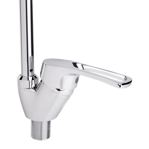 Смеситель для кухни Lidz Agata 008F4 с гибким изливом (k40) LDAGA008F4CRM35126 Chrome - 2 фото