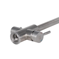 Змішувач для кухні Lidz Aria 020F (k35) LDARI020FNKS43365 Nickel - 2 фото