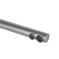 Змішувач для кухні Lidz Aria 020F1 (k35) LDARI020F1NKS43359 Nickel - 3 фото