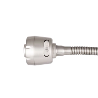 Змішувач для кухні Lidz Aria 015F41 з гнучким виливом (k35) LDARI015F41NKS45306 Nickel - 4 фото