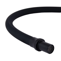 Смеситель для кухни Lidz Aria 020F3 с гибким изливом с подключением для питьевой воды (k35) LDARI020F3BLA39212 BLA - 5 фото