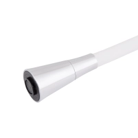 Змішувач для кухні Lidz Tani 008F3 з гнучким виливом (k40) LDTAN008F3WCR37037 Chrome/White - 3 фото