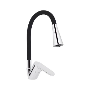 Смеситель для кухни Lidz Tani 008F3 с гибким изливом (k40) LDTAN008F3BCR39484 BCR