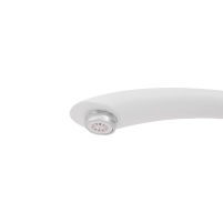 Проточний кран-водонагрівач кухонний для кухні Lidz Warm 057 LDWAR057WCR24983 White / Chrome - 4 фото