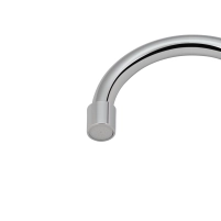 Проточний кран-водонагрівач кухонний для кухні Lidz Warm 056 LDWAR056WCR24984 White / Chrome - 4 фото