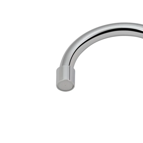 Проточний кран-водонагрівач кухонний для кухні Lidz Warm 056 LDWAR056WCR24984 White / Chrome - 4 фото