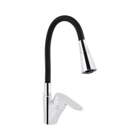 Смеситель для кухни Lidz Tani 007F3 с гибким изливом (k40) LDTAN007F3BCR37649 BCR