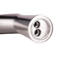 Смеситель для раковины Lidz Vida 001F (k35) LDVID001FNKS34954 Nickel - 4 фото