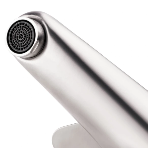 Смеситель для раковины Lidz Vida 001F (k35) LDVID001FNKS34954 Nickel - 3 фото