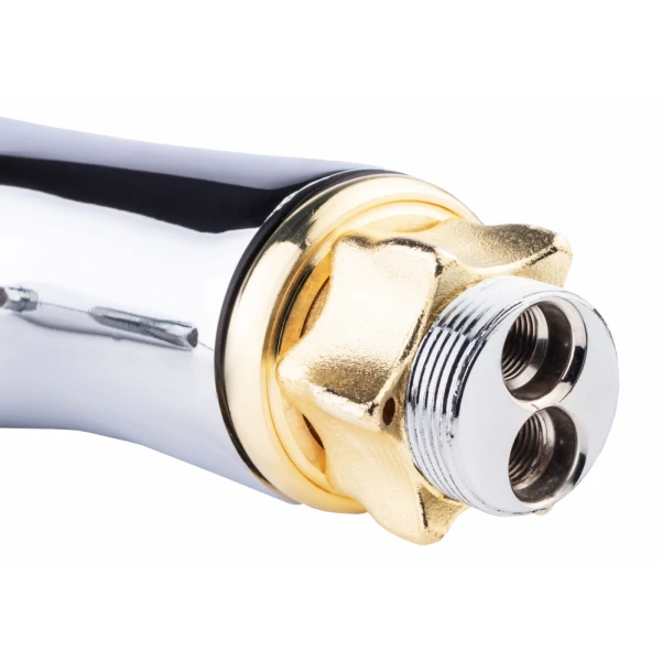 Смеситель для раковины Lidz Gloria 001F (k35) LDGLO001FCRM35116 Chrome - 3 фото