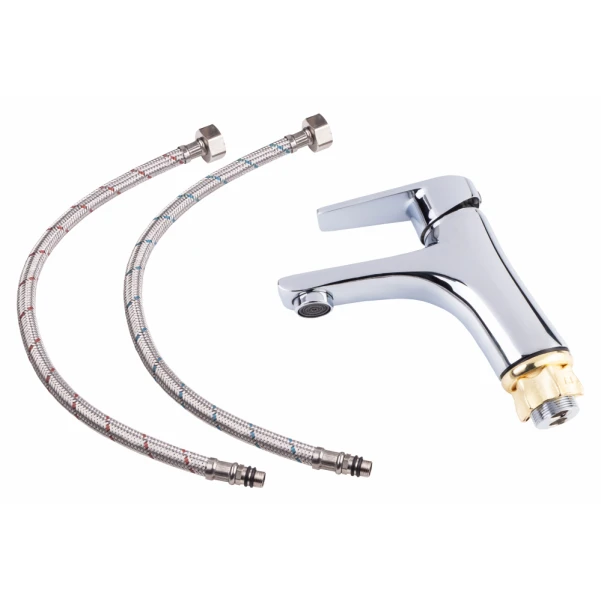 Смеситель для раковины Lidz Gloria 001F (k35) LDGLO001FCRM35116 Chrome - 5 фото
