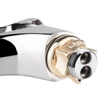 Смеситель для раковины Lidz Anny 001F (k40) LDANN001FCRM35119 Chrome - 2 фото