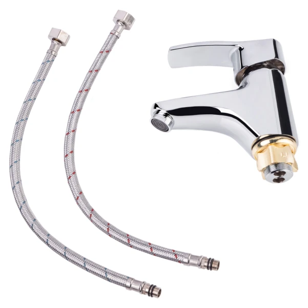 Смеситель для раковины Lidz Anny 001F (k40) LDANN001FCRM35119 Chrome - 5 фото