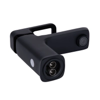 Смеситель для раковины Lidz Wawel 001 (k35) LDWAW001BLA45392 Black - 2 фото