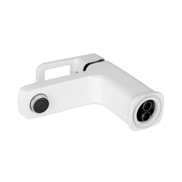 Смеситель для раковины Lidz Wawel 001 (k35) LDWAW001WHI45397 White - 2 фото