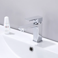 Смеситель для раковины Lidz Dozorca 001 (k35) LDDOZ001CRM45403 Chrome - 4 фото